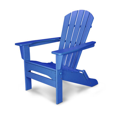 POLYWOOD Palm Coast Folding Adirondack