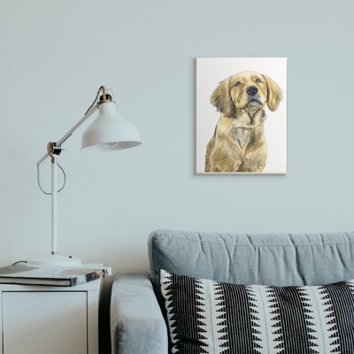 " Retriever Puppy " by George Dyachenko
