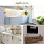 BXB6031O77 Bouton d'armoire de cuisine champignon, diamètre de 1-3 / 16 po, zinc, finition laiton bruni