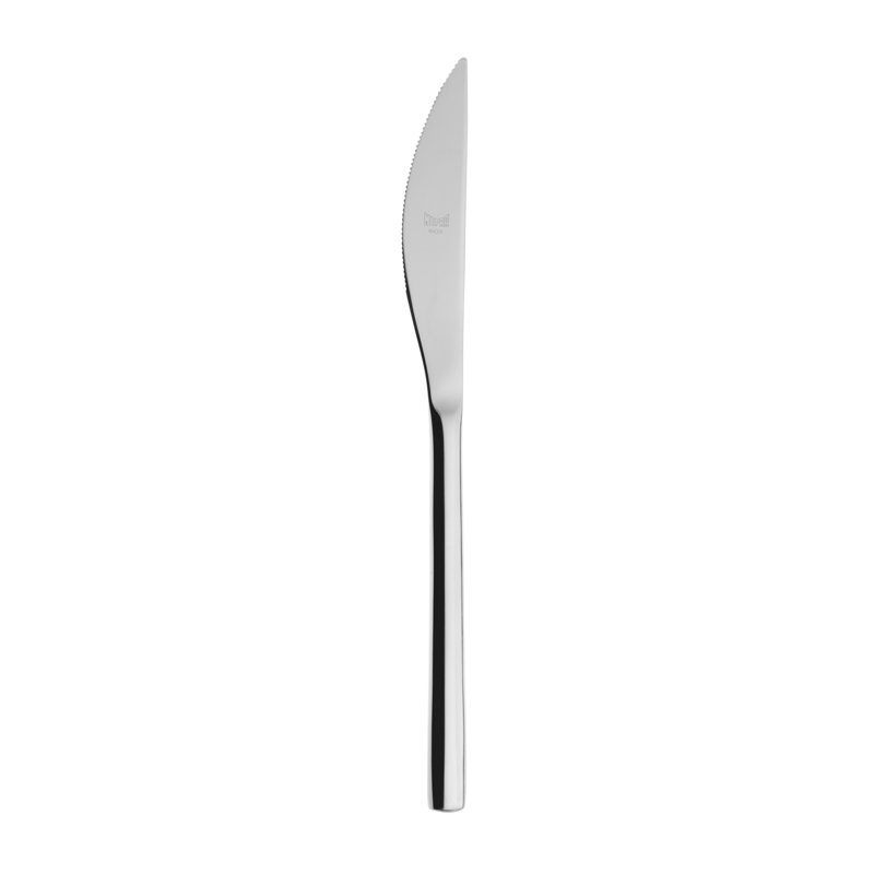 Due Stainless Steel Dinner Knife, StainlessSteel