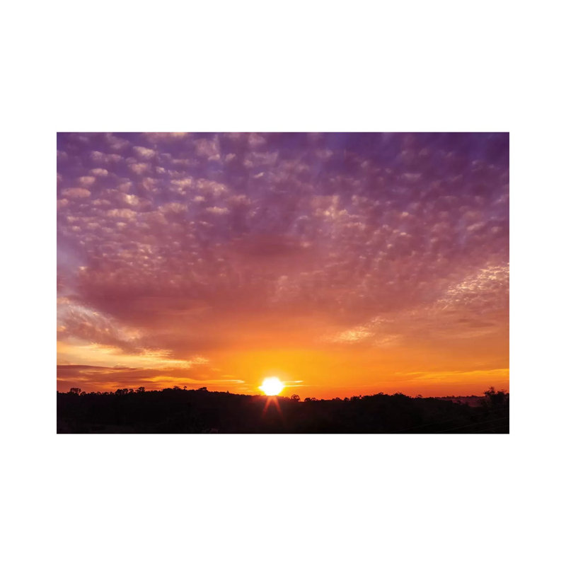 Sunset - Wrapped Canvas Print, 101.6 cm H x 66.04 cm W