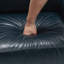 Fauteuil inclinable manuel avec dossier à oreilles Ameiah-1772684009