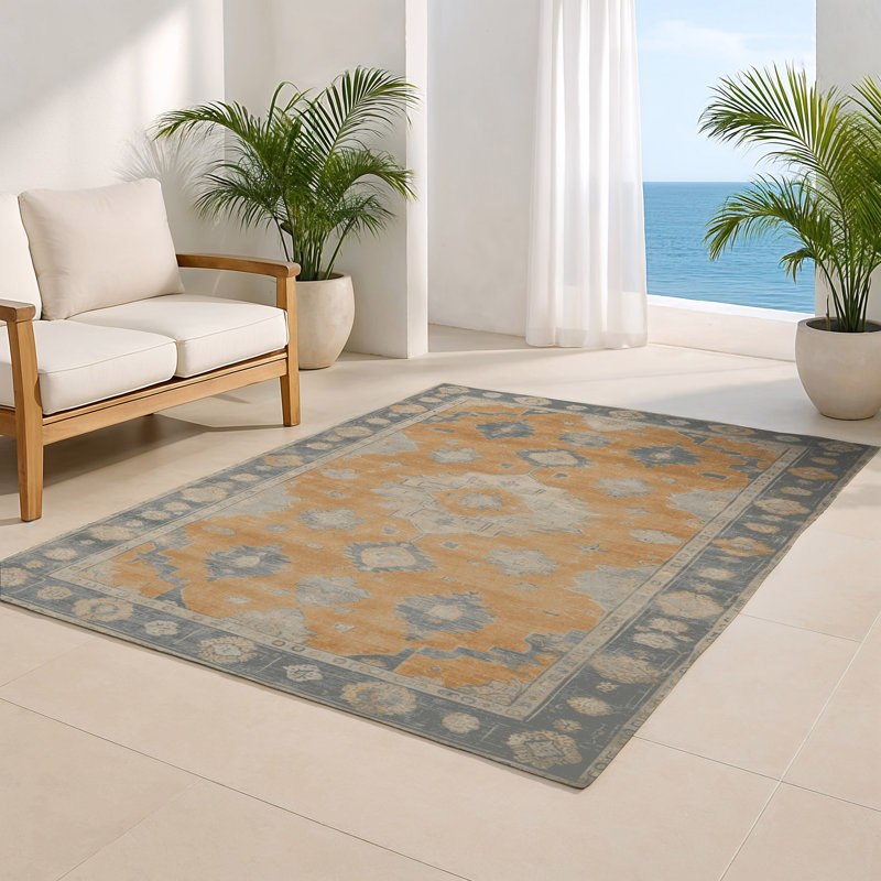 Tapis gris intérieur et extérieur surteint, Rectangle 4pi x 6 pi