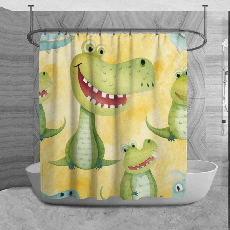 Rideau de douche Tevian, L 70 po x L 73 po