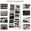 Freestanding Jewelry Armoire