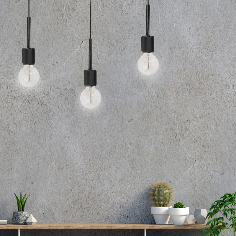 Luminaire suspendu 1 lumière Roswell