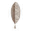 Stonework 22" Cotton Linen Blend Throw Pillow, Clay Brown-144353986