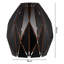 20 cm H Novelty Pendant Shade ( Spider ) in Black