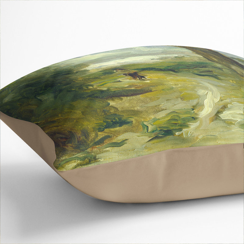 Square Cushion, 55cm H x 55cm W x 20cm D, Stone