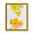 Gold Framed Canvas