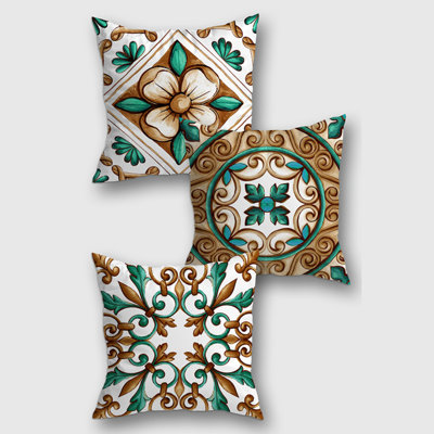 Reversible Pillow Cover
