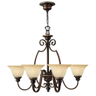 Rathburn 6 - Light Shaded Chandelier