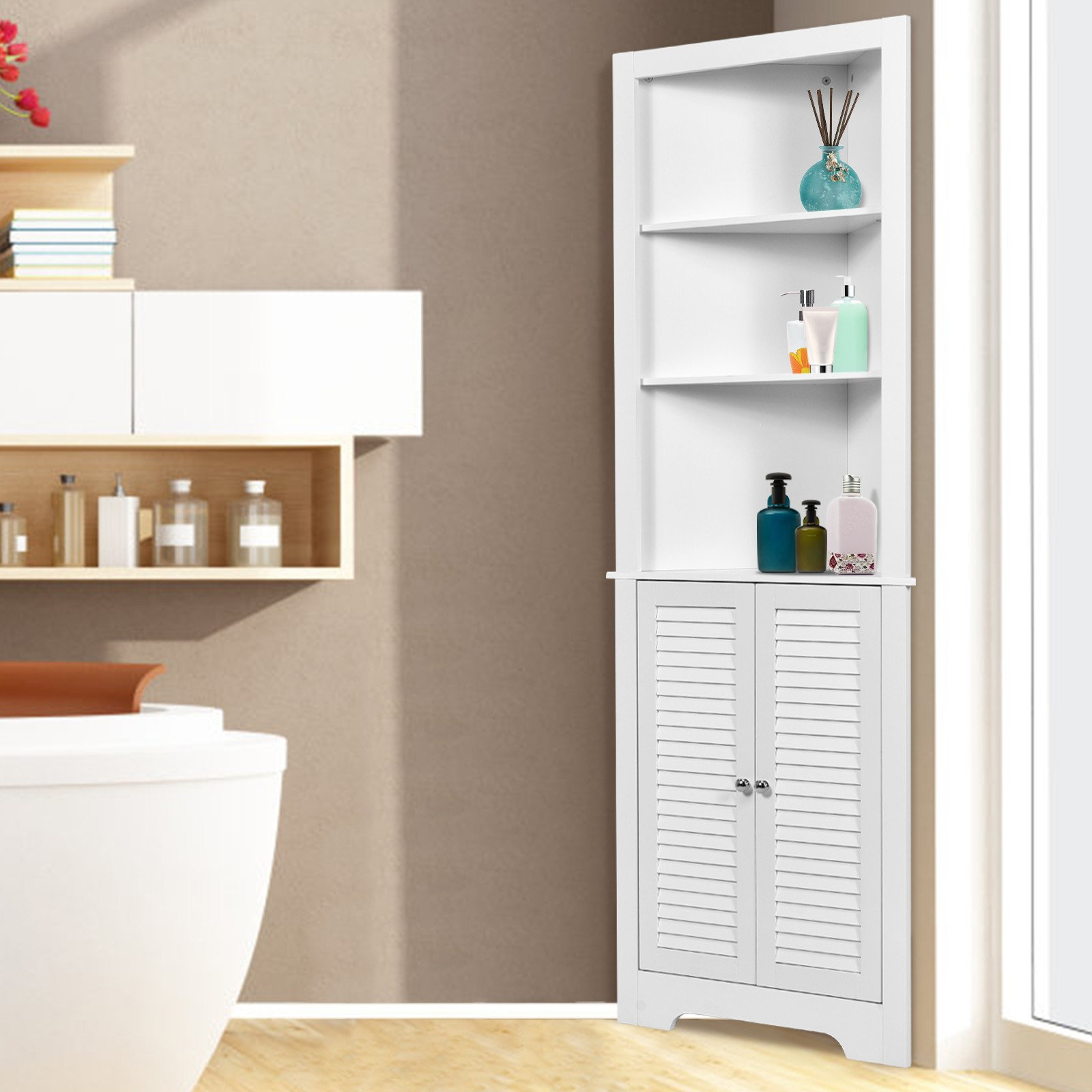 Rebrilliant Punxsutawney Freestanding Bathroom Storage Wayfair