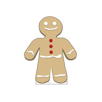 Christmas 60'' Cardboard Standup