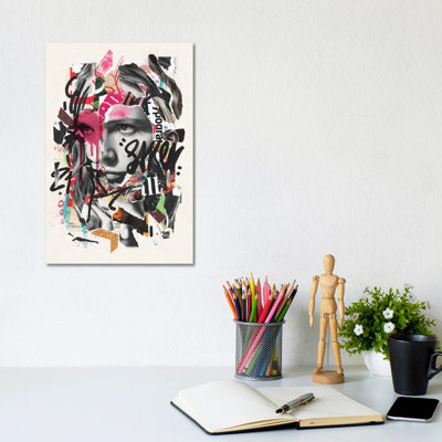 Suave 1 Piece Wall Art on Canvas