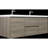 Wall-Mounted Bathroom Vanity with Double Sinks-232756475
