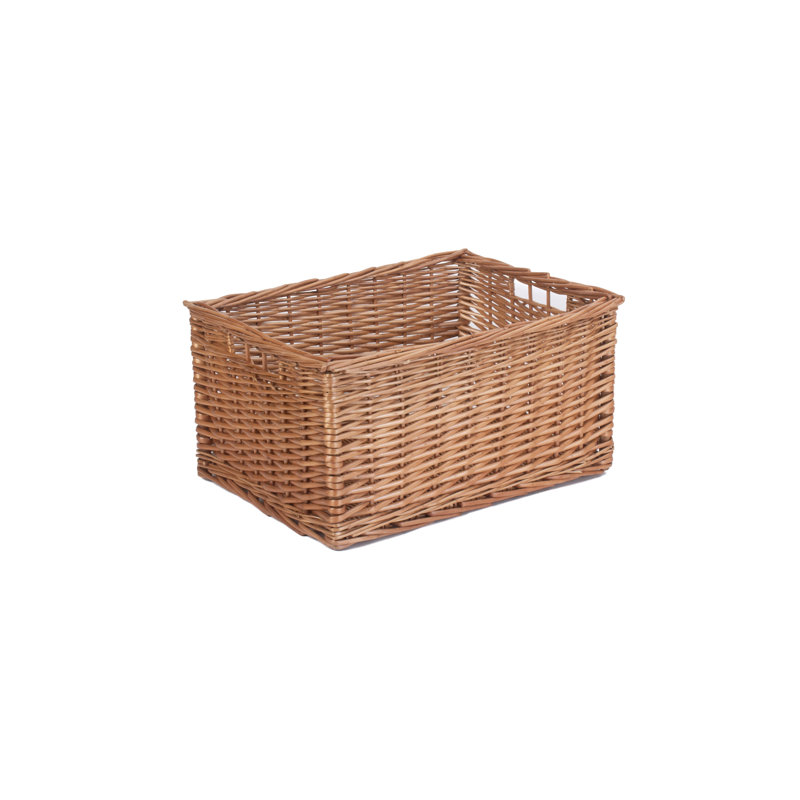 Willow Wicker Storage Basket, Large