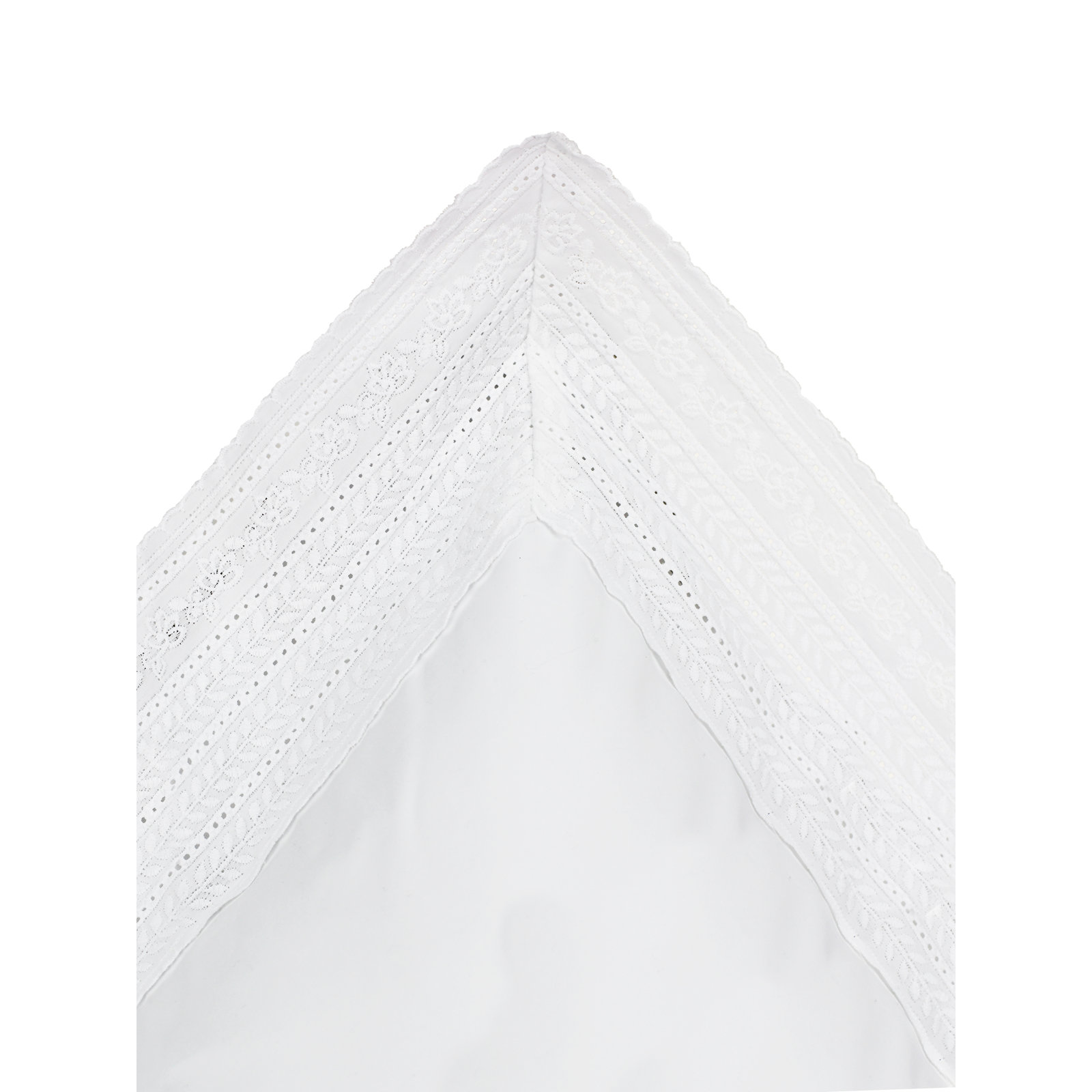 Baya Cotton Duvet Cover Set, Queen Duvet Cover + 2 Standard Shams