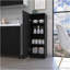Garde-manger à une porte Miami, quatre tablettes