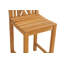 Outdoor Teak Bar Stool