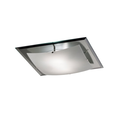 Niamh Glass Flush Mount