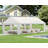 13Ft X 26Ft Canopy With Rolled Sidewalls,White-124639096-102834525