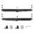 6.6 Ft. Soft Close Standard Single Barn Door Hardware Kit (Door Not Included)-22441237