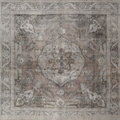 Rozar Wool Oriental Indoor Rug