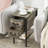 Ortha Top 2 - Drawer End Table with Storage and Built-In Electrical Outlet-1848514099