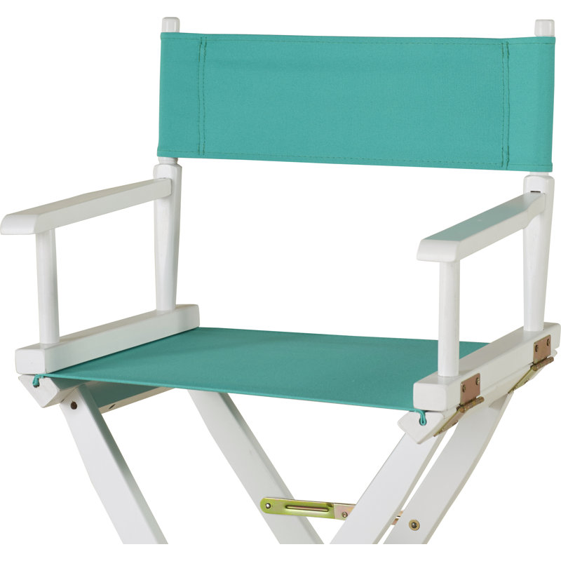Somer Folding Director Chair Replacement Canvas, Teal