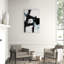 Composition With Teal II Print by Mari Urasawa-26675622-26675624