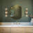 Ledger 2 - Light Dimmable Vanity Light