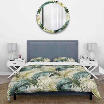 Ensemble de housse de couette Neutral Tropics