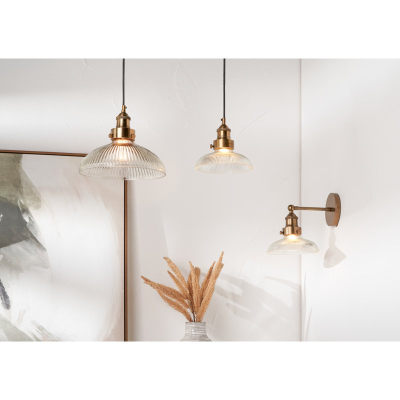 Cummings Armed Sconce, Antique Brass
