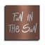 Art mural de luxe «Fun in the Sun» par Fearful Made Creations, Art mural-1128939695