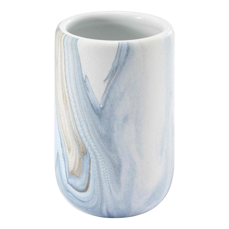 Waves Bath Blue Tumbler