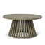 Round Solid Wood Outdoor Coffee Table , 31.5 " W 31.5 " D-125119882