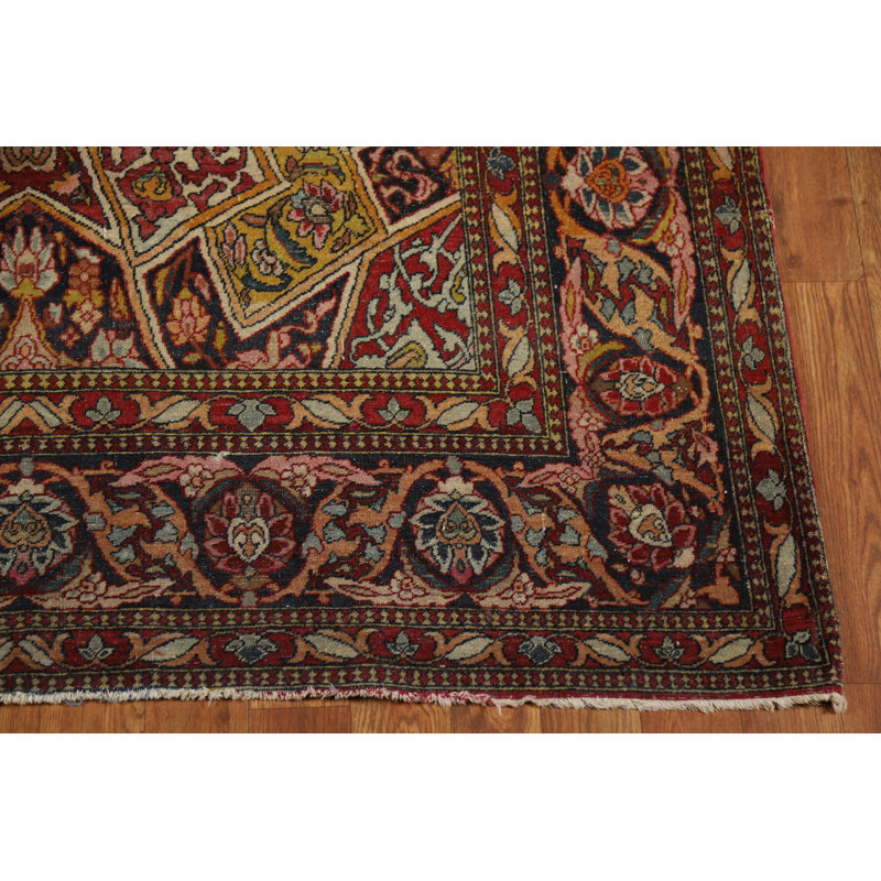 Tapis traditionnel pré-1900 4 x 7