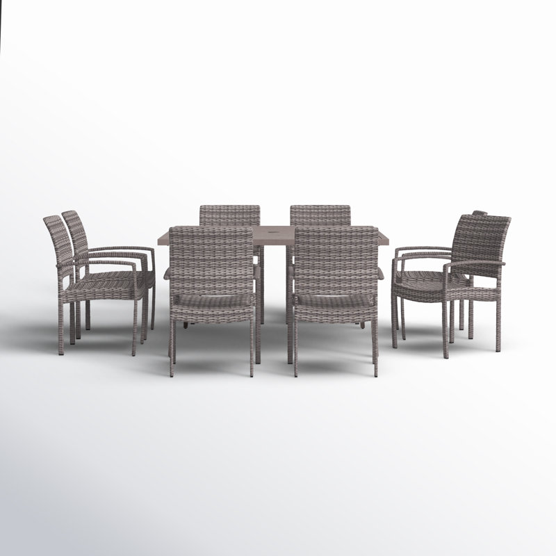 Ensemble repas 8 personnes Alezandro