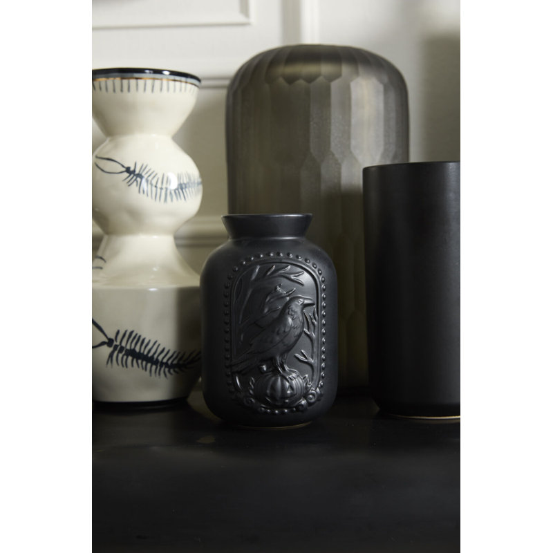 Black Magic Vase 4.5"x 4"x 6.5"