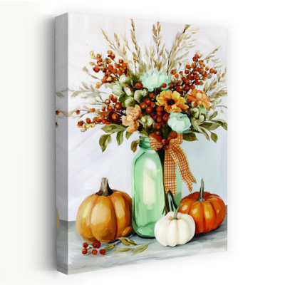 Art contemporain, art mural d'automne contemporain rustique