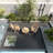 1 ft. X 1 ft. Outdoor Plastic Interlocking Deck Tile in Gray-122807409