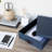Bigso Oskar Canvas Fiberboard Document Letter Box-128135929