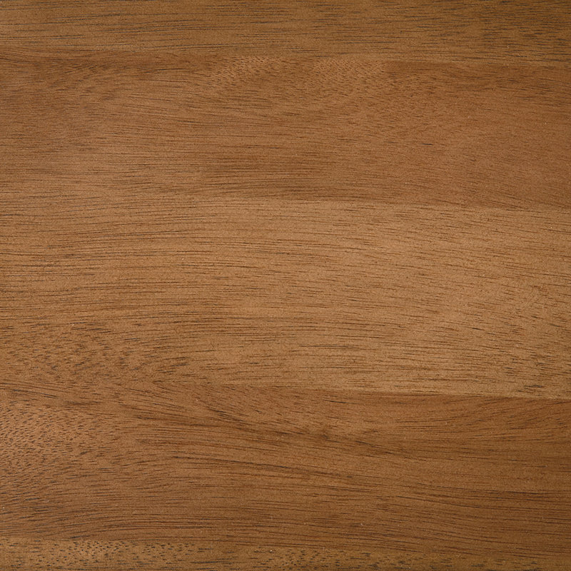 Foster Solid Wood End Table, Dark Walnut