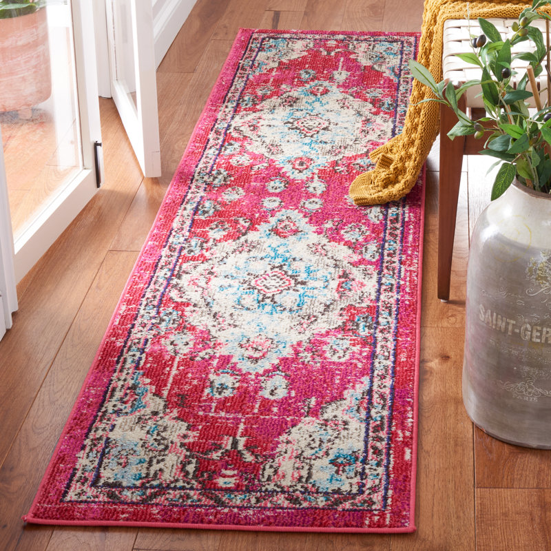 Palco Performance Oriental Rug, Runner 2' x 8'