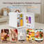 PULUOMIS Mini Fridge