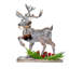 PVC No Holiday Shaped Ornament-380730530