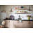 Moen Weymouth Pull Down Touch Double Handle Kitchen Faucet-62469243