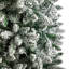 Sapin de Noël artificiel élancé avec lumières DEL-1967424430-2002601903