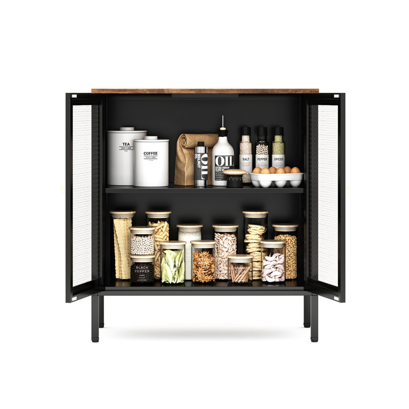 Armoire d'appoint en acier Reshef